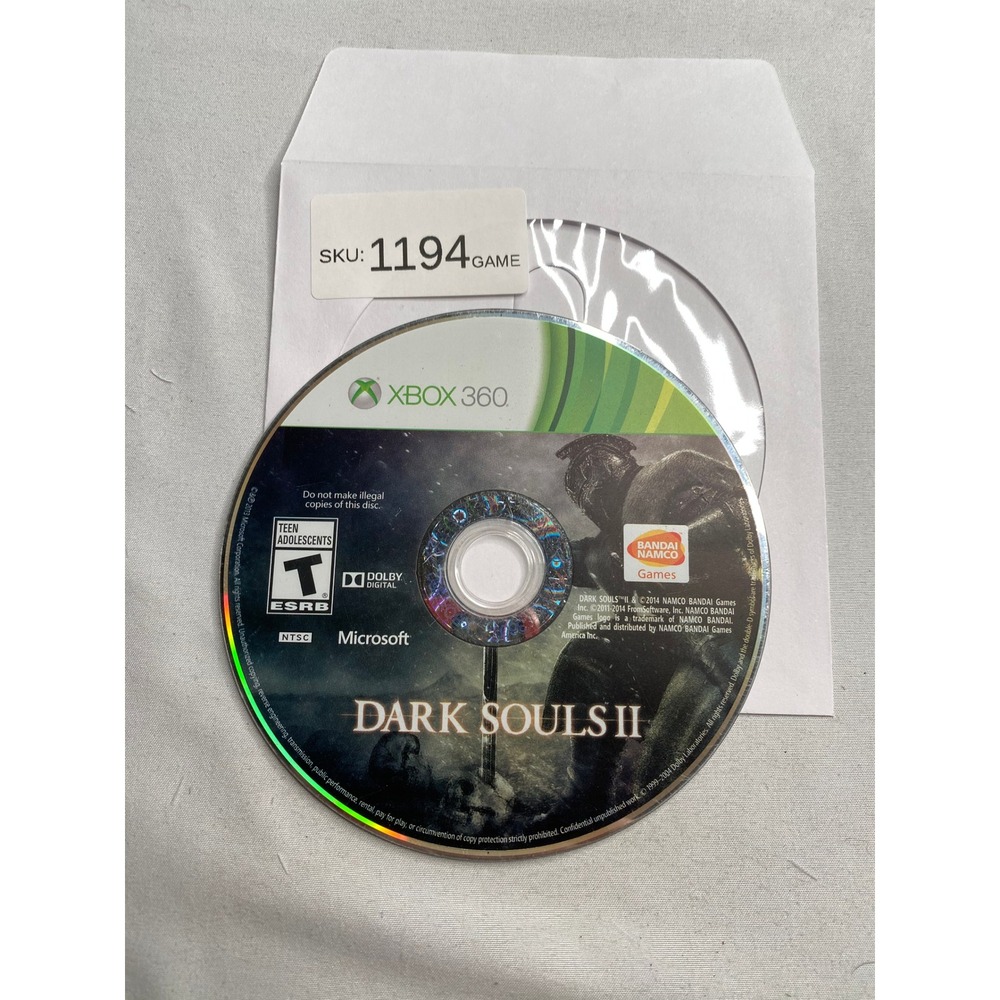 Dark Souls II Xbox 360